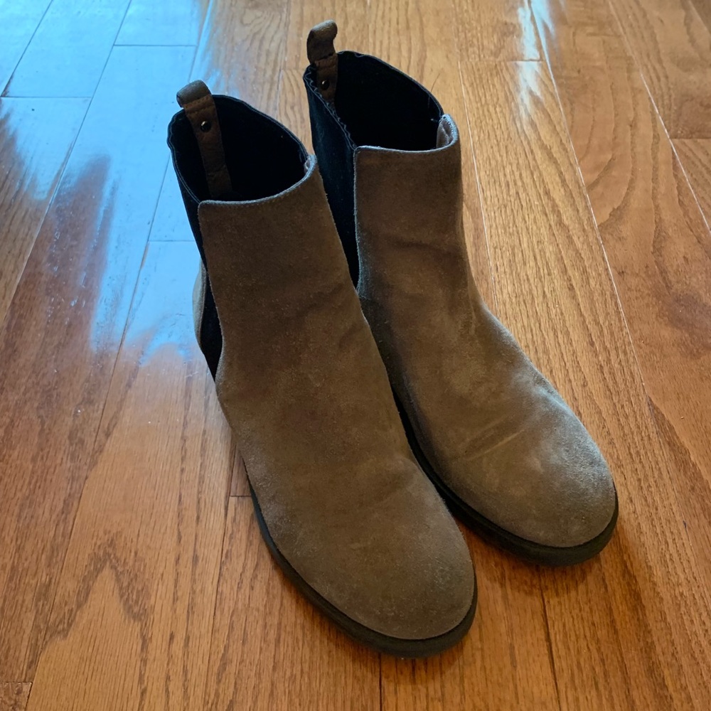 Steven madden ankle booties